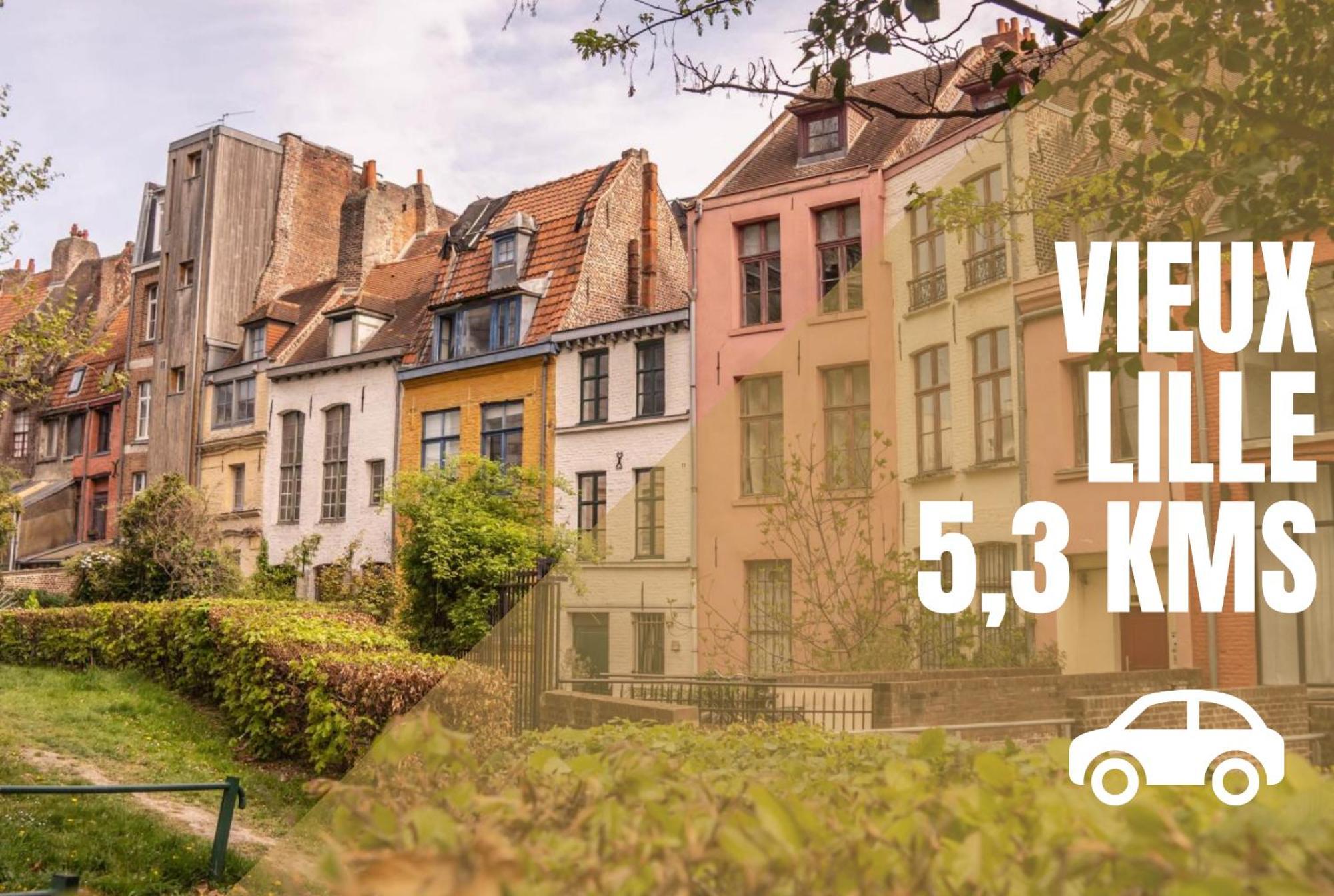 Vila La Briqueterie - Les Demeures D'Adrien Lille Exteriér fotografie