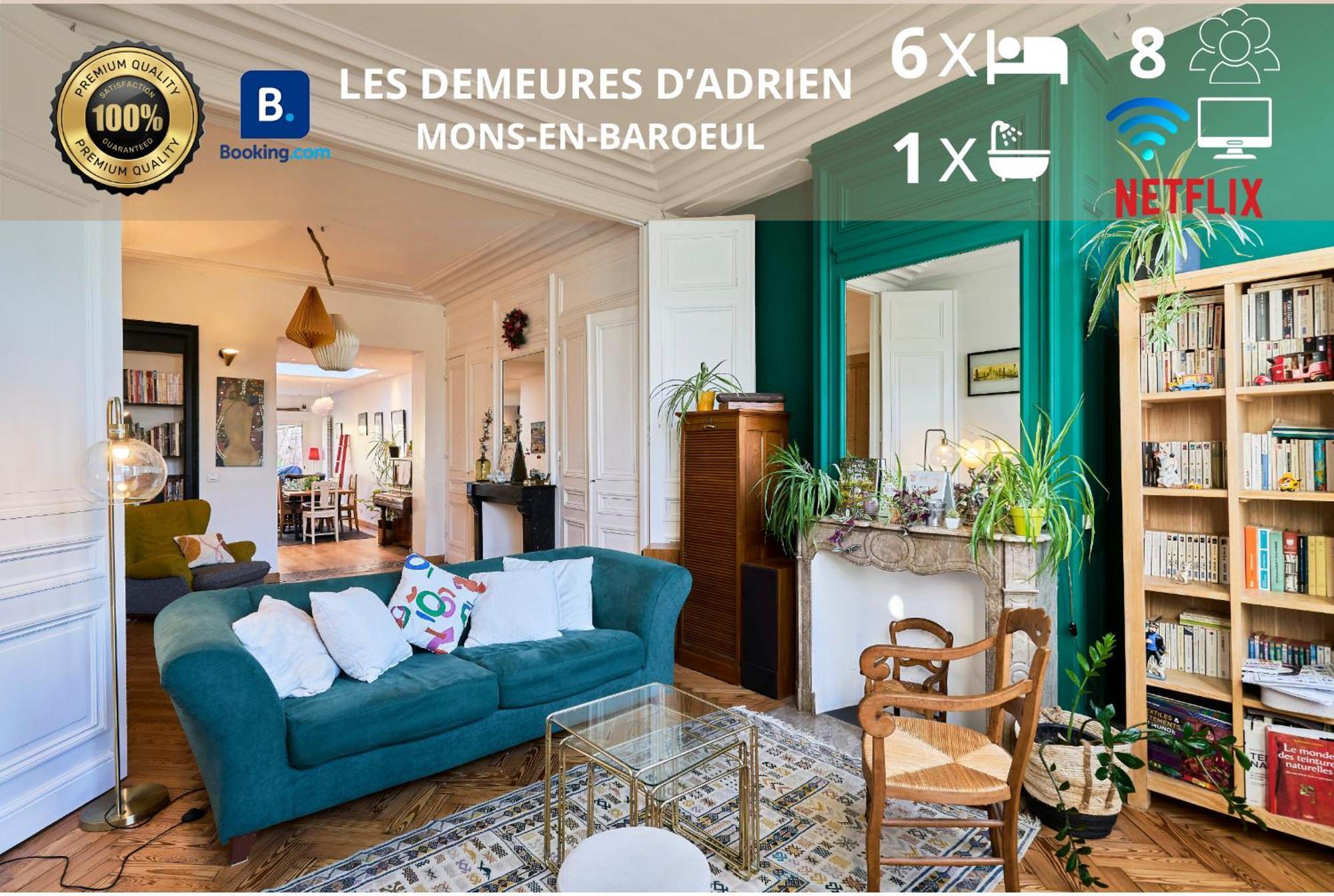 Vila La Briqueterie - Les Demeures D'Adrien Lille Exteriér fotografie